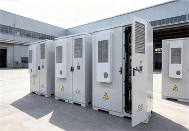EV Charging Energy Storage System