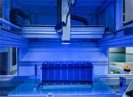 SWB state-of-the-art battery storage manufacturing facility