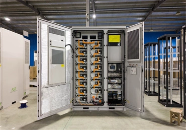 Frequency Regulation Energy Storage System