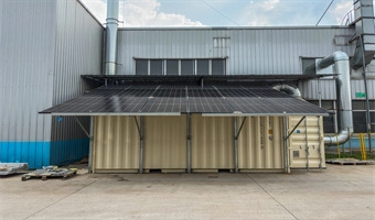 Industrial Battery Storage System